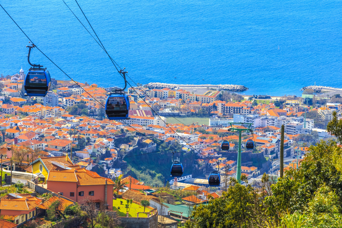 Téléphérique Funchal