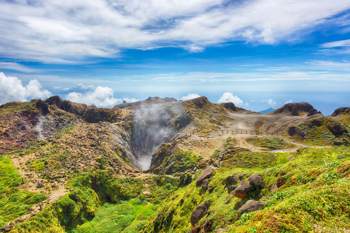 Volcan de la Soufrière