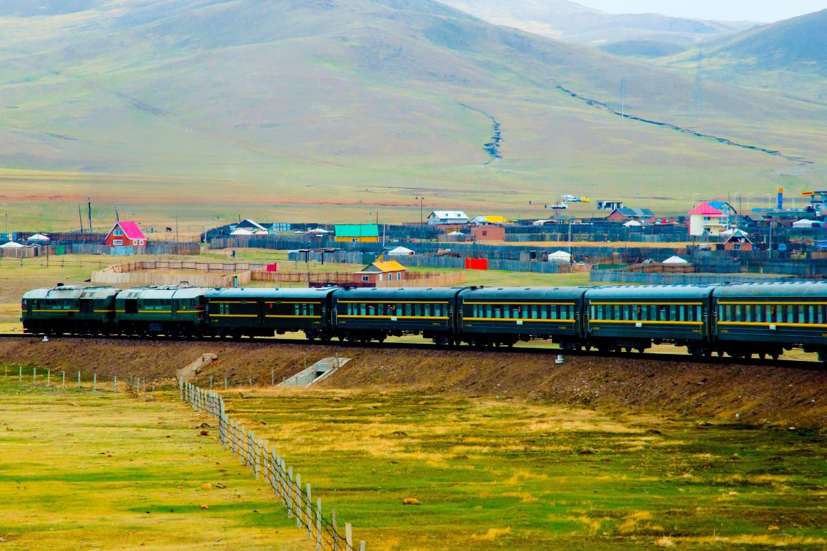 Golden Eagle Trans-Siberian Express