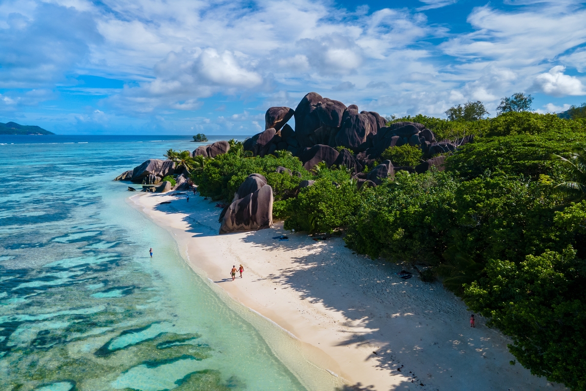 île digue seychelles