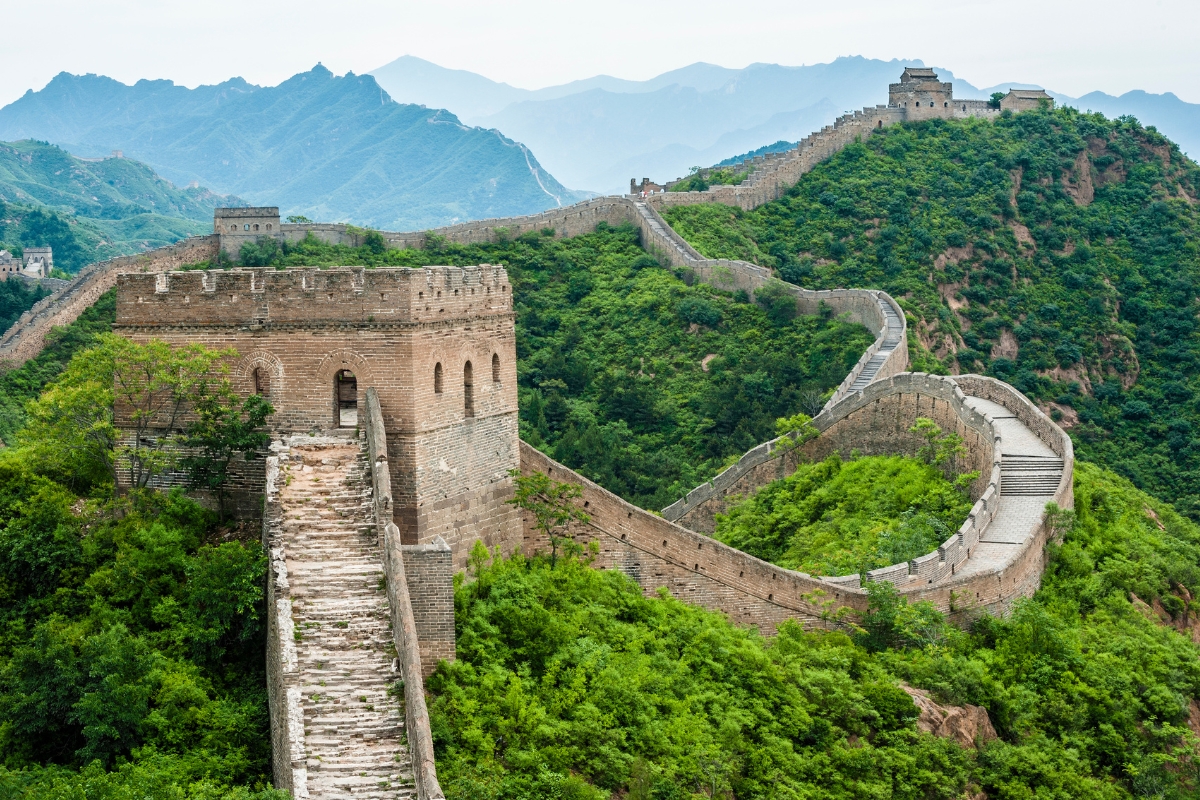 great wall of china