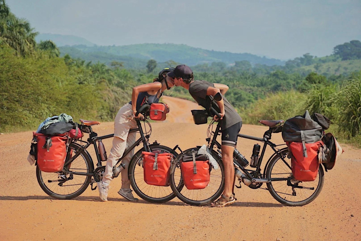 voyagez à vélo