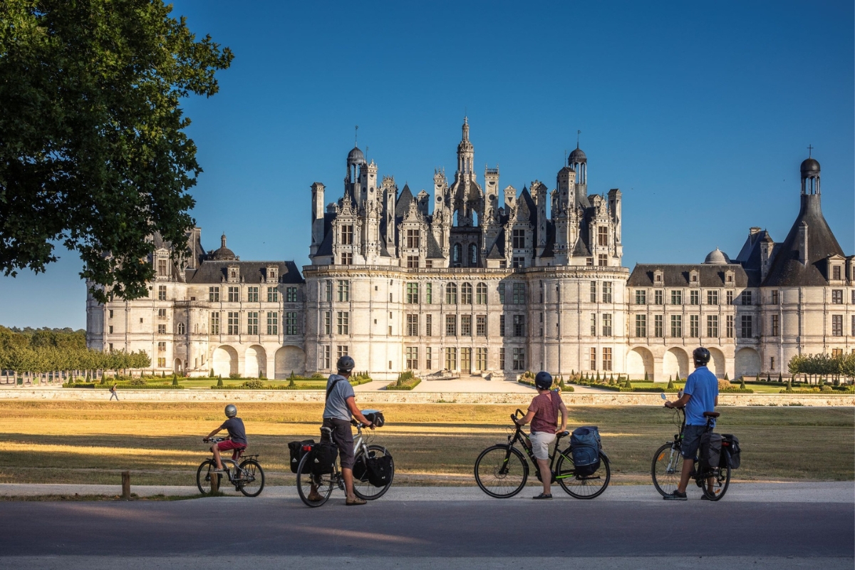 voyagez à vélo