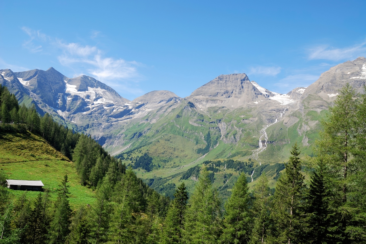 alpes autrichiennes