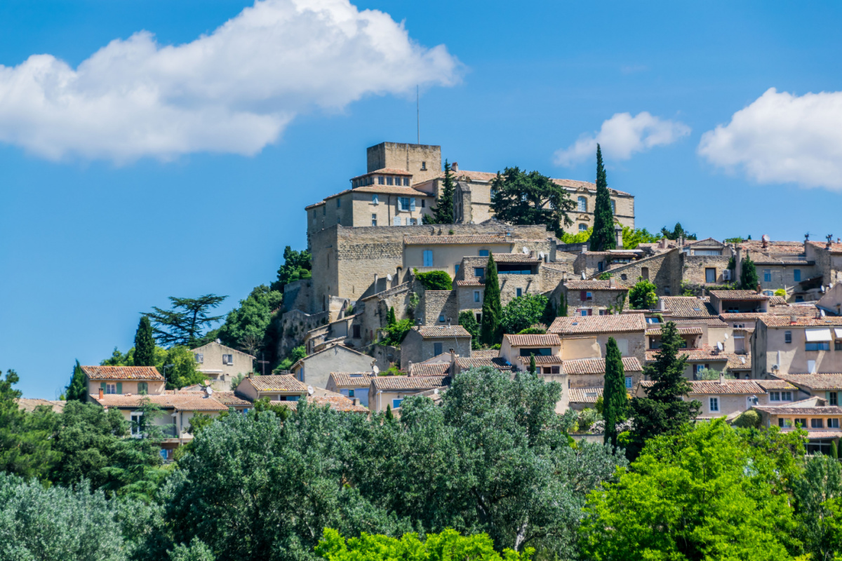 Ansouis, village du Luberon