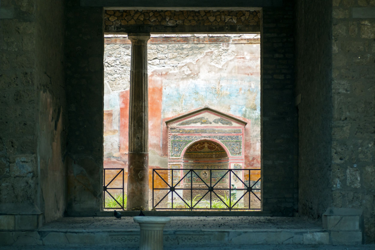 Archéologie Naples