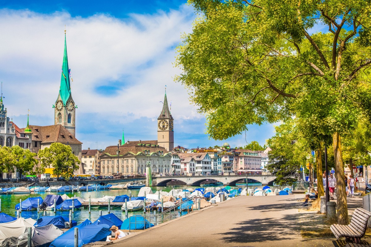 Centre historique de Zurich