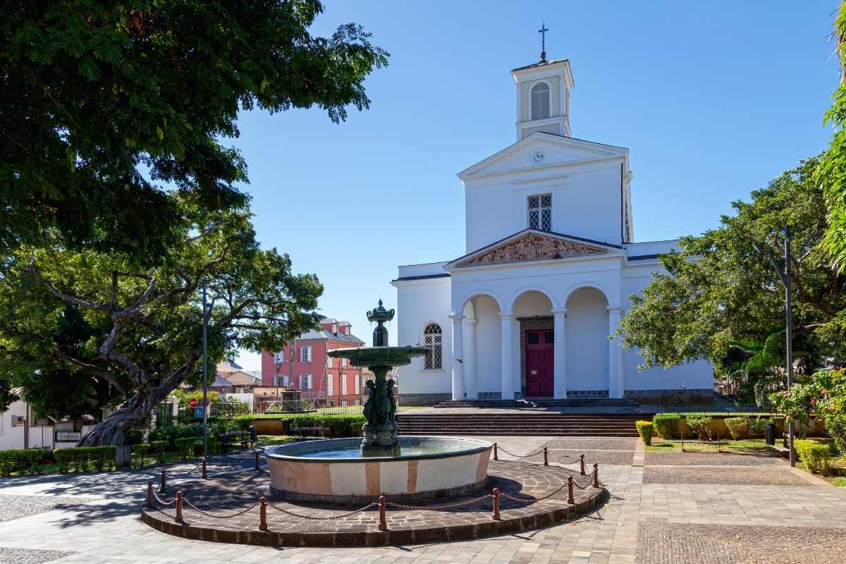 Saint-Denis, Île de la Réunion