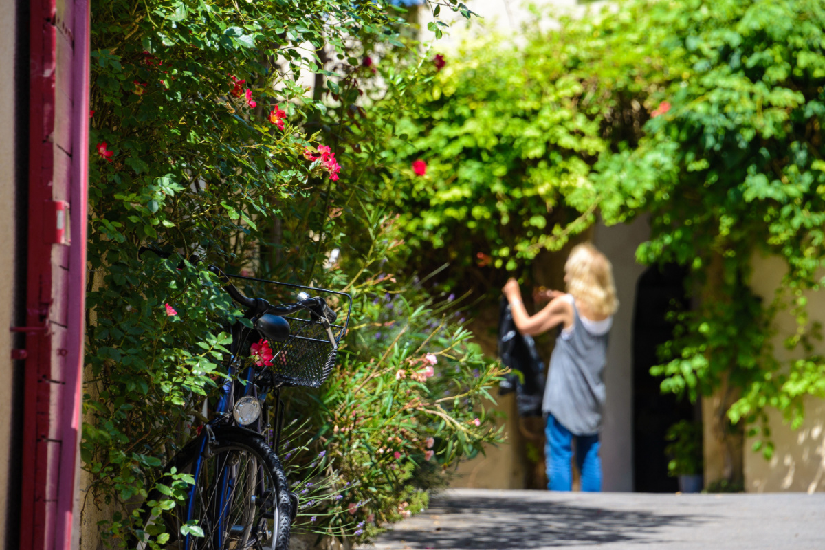 Faire du vélo dans le Luberon