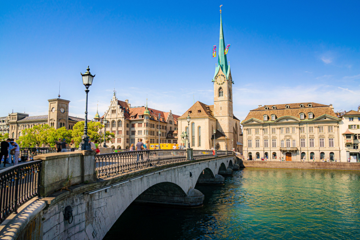 Fraumünster, Zurich