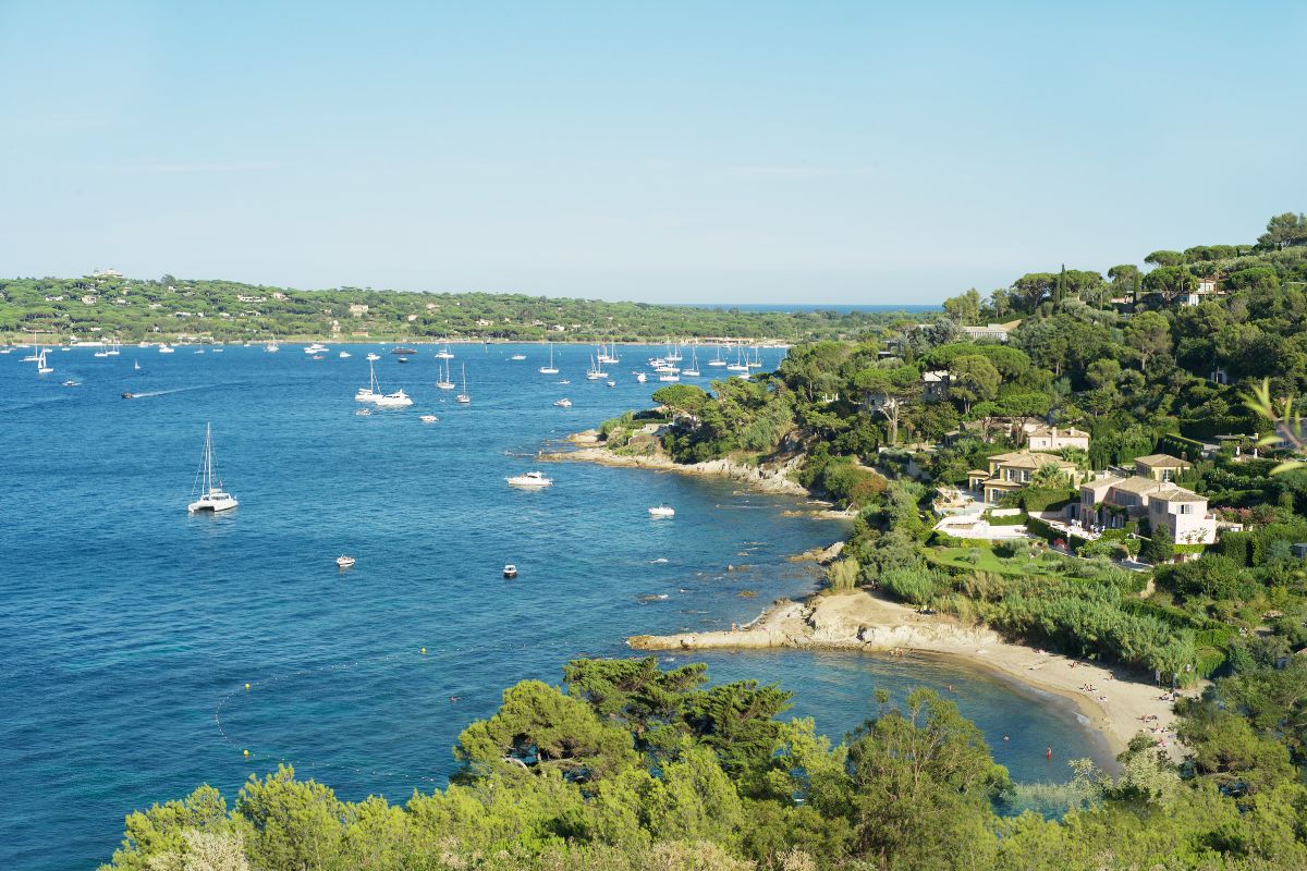 Le golfe de Saint-Tropez