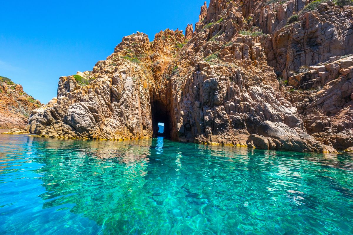 Les calanques de Piana