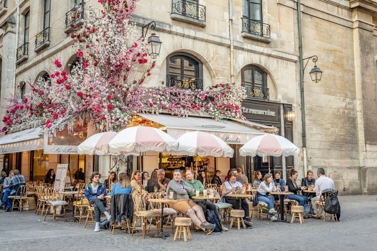 Café insolite Paris