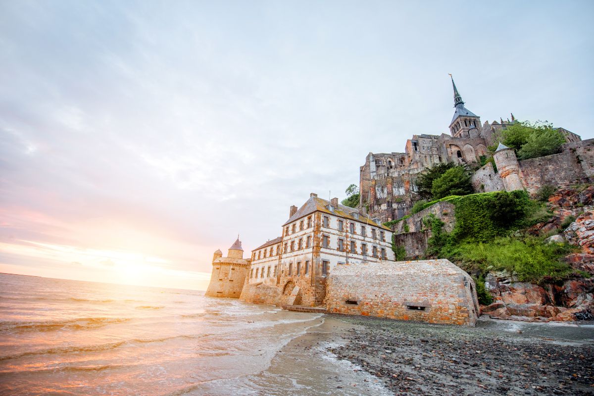 Mont-Saint-Michel hiver