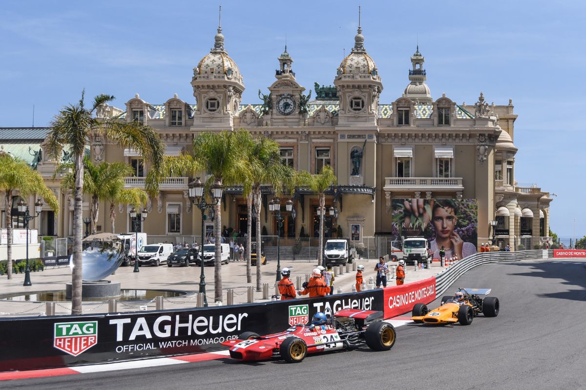 F1 monaco