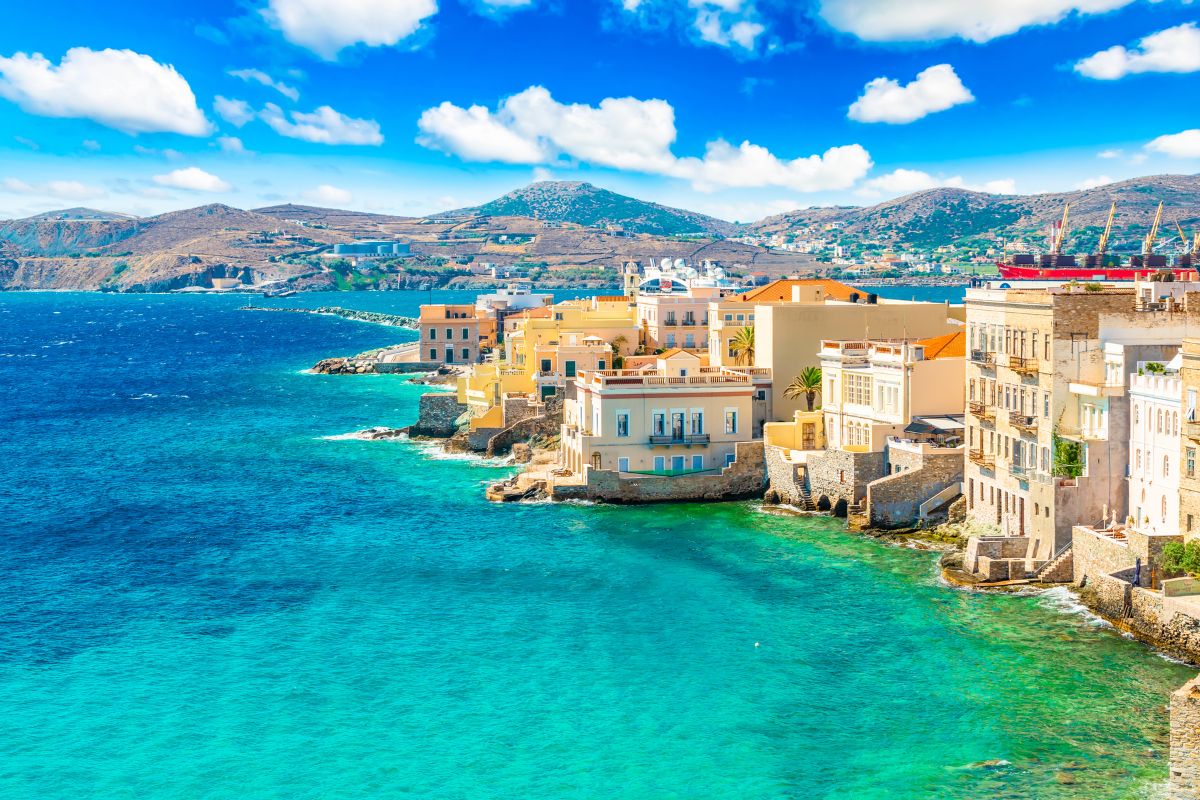 Syros : l'île cosmopolite