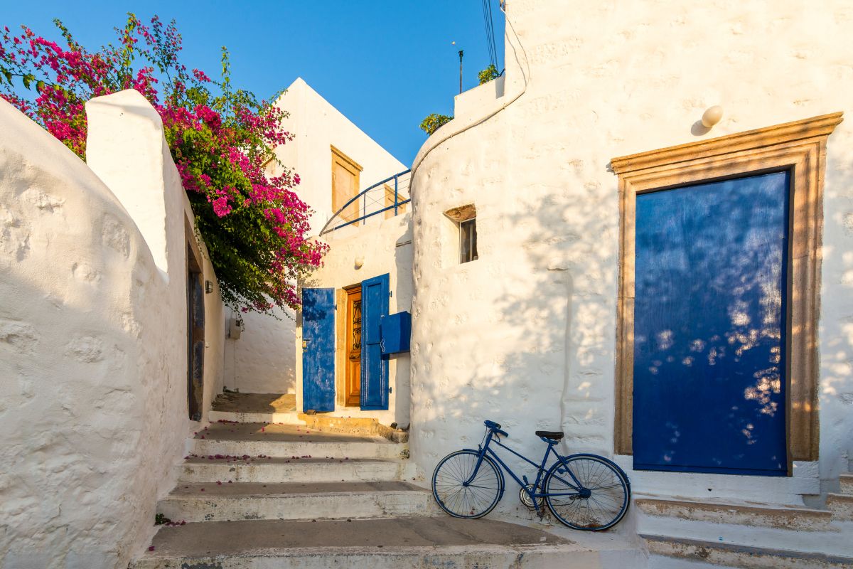 se déplacer aux cyclades