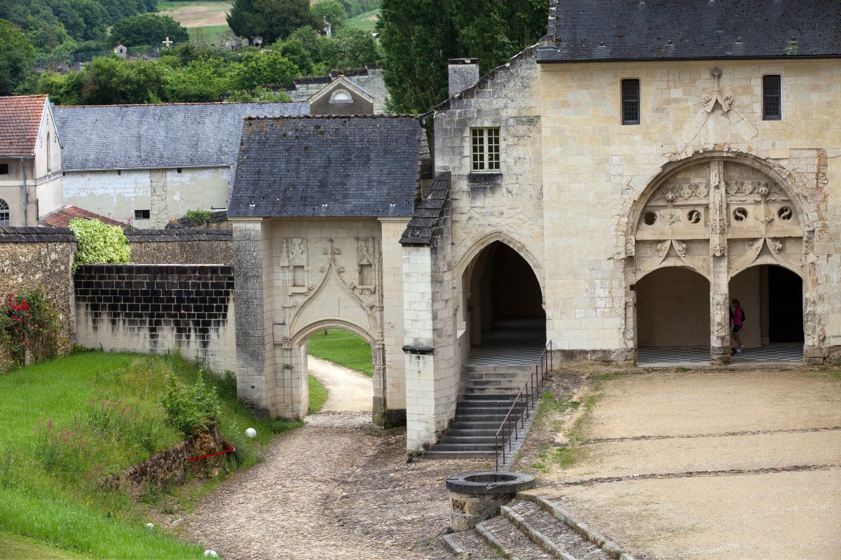 Fontevraud l’hôtel