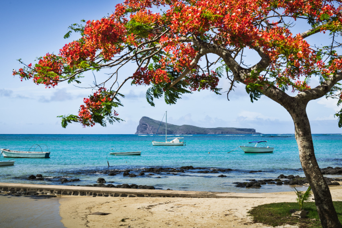 Île Maurice _ excursion en bateau