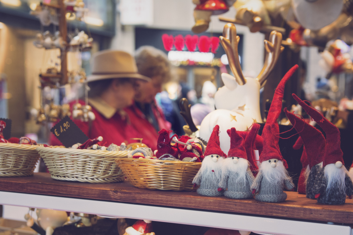 Marché de Noël à Hambourg