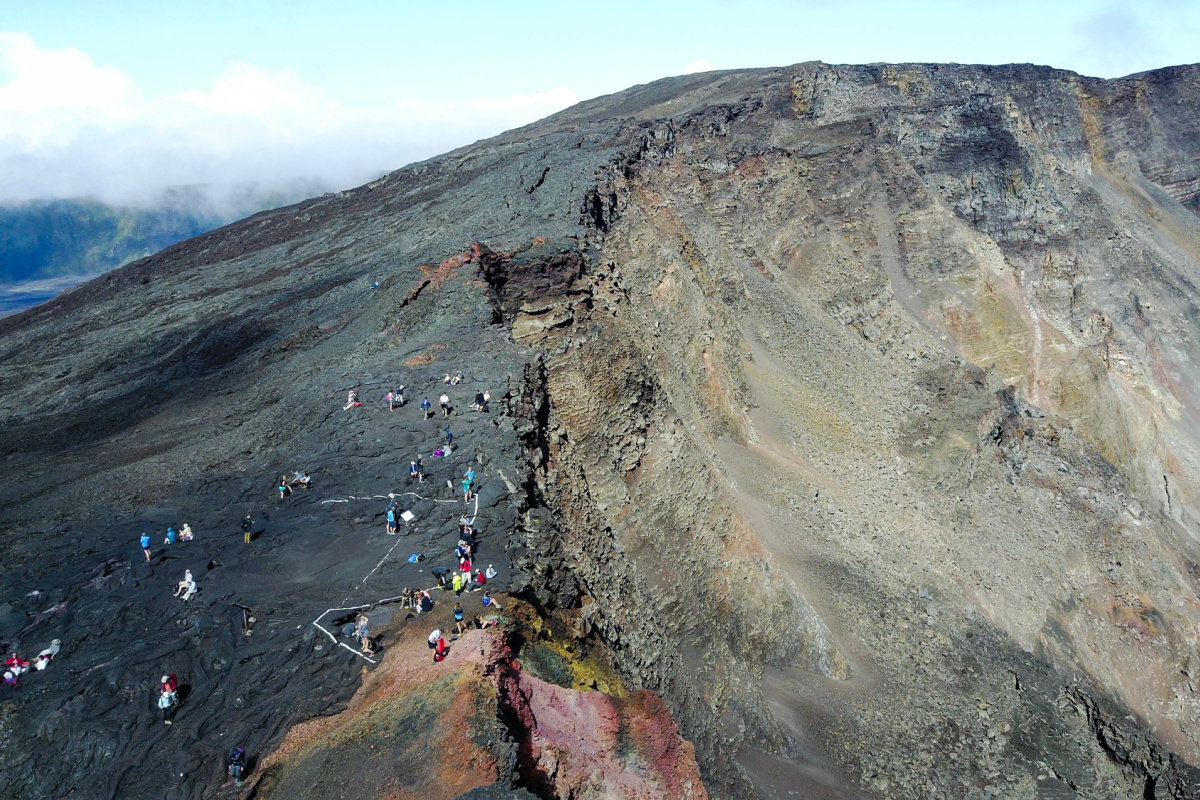 Piton de la Fournaise