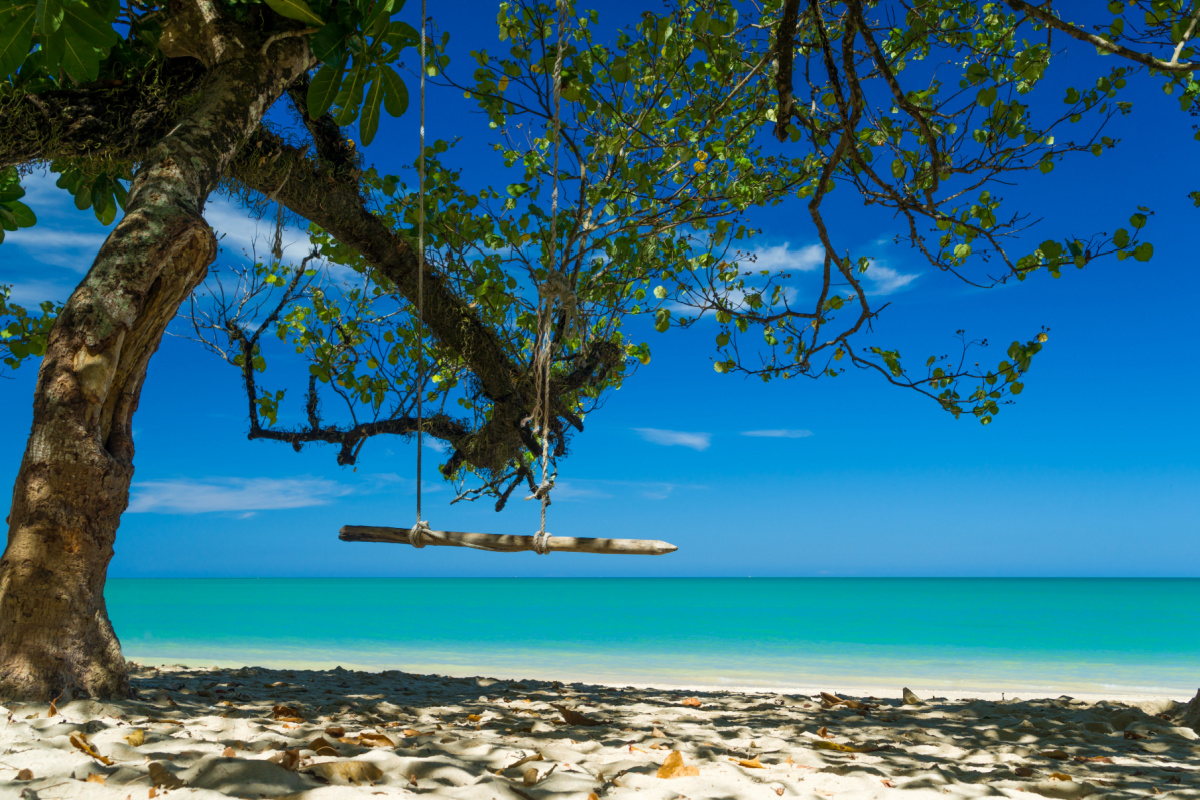 Plage à Khao Lak