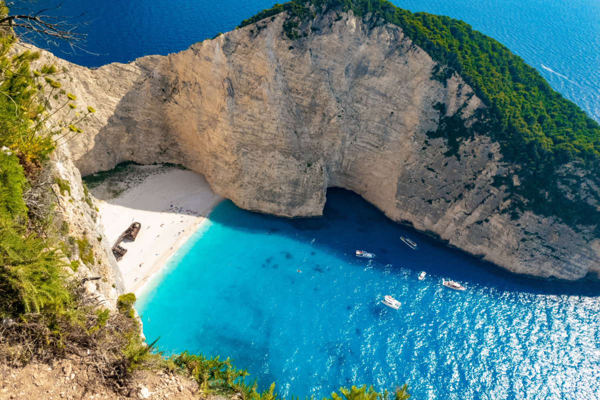 Plage de Navagio