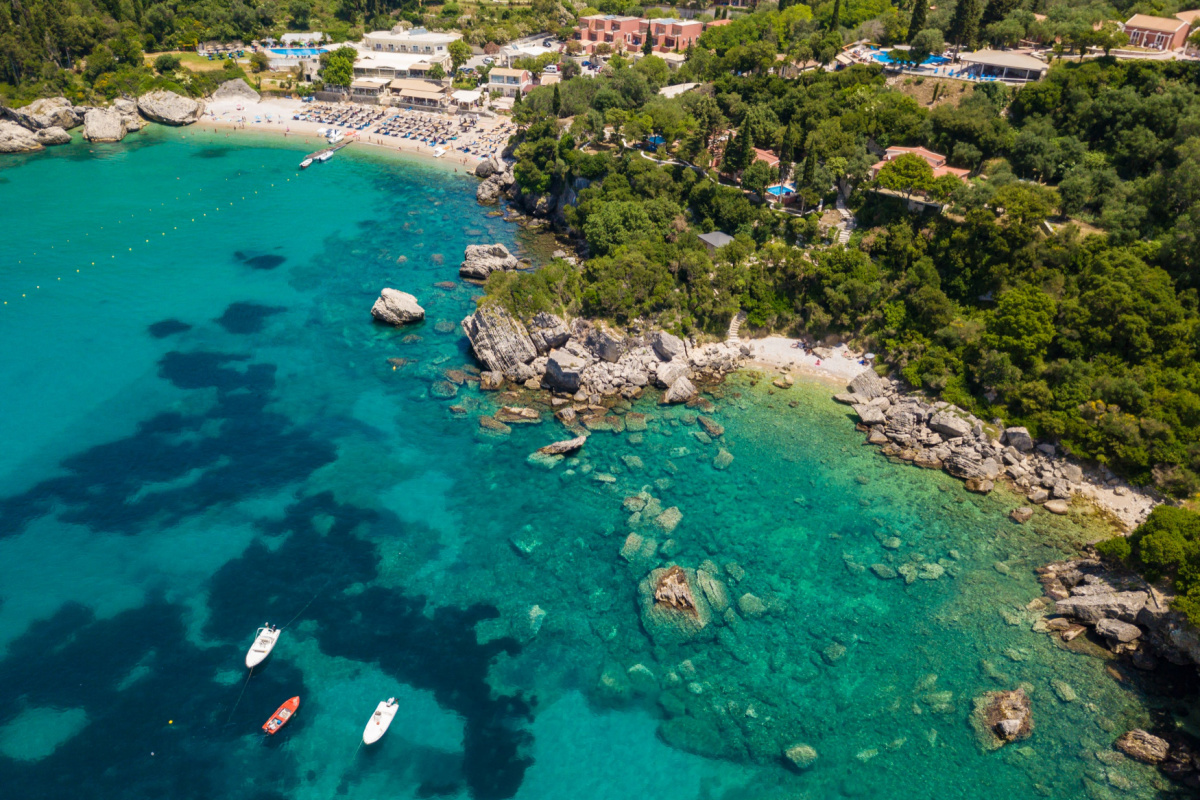 Plage des Liapades