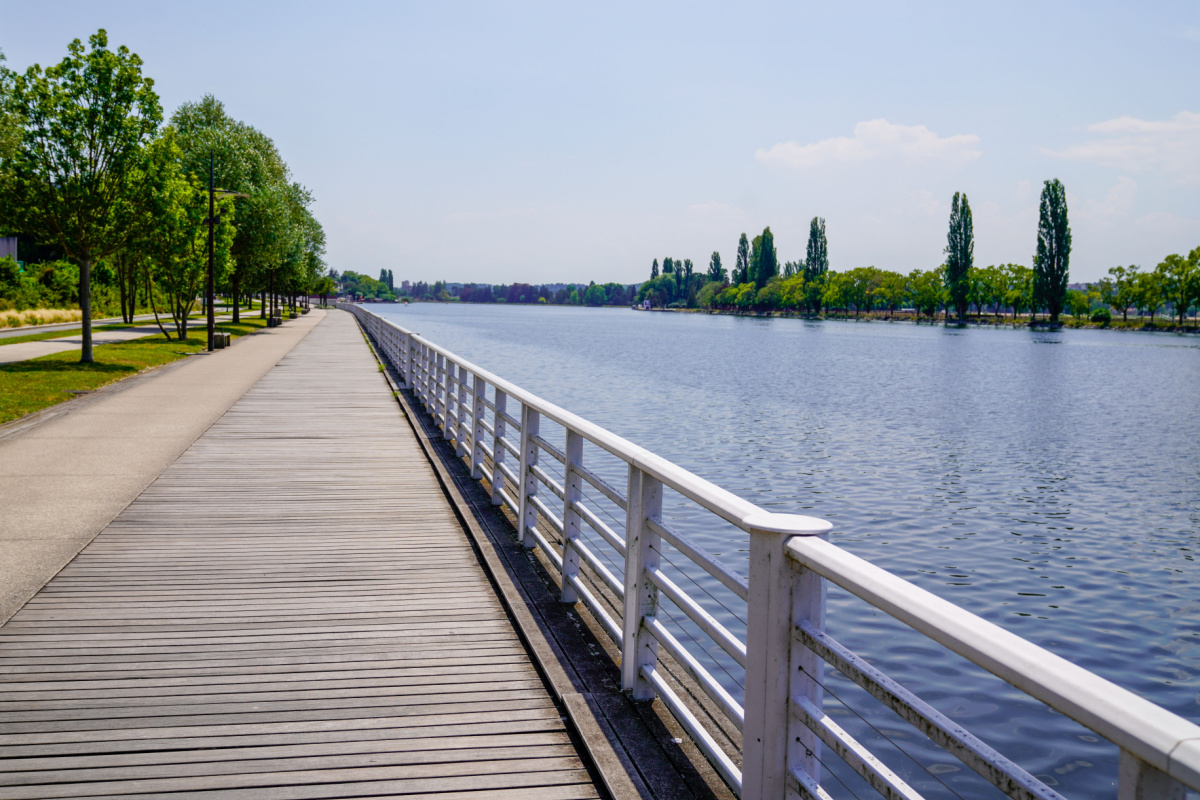 Promenade Lac d'Allier