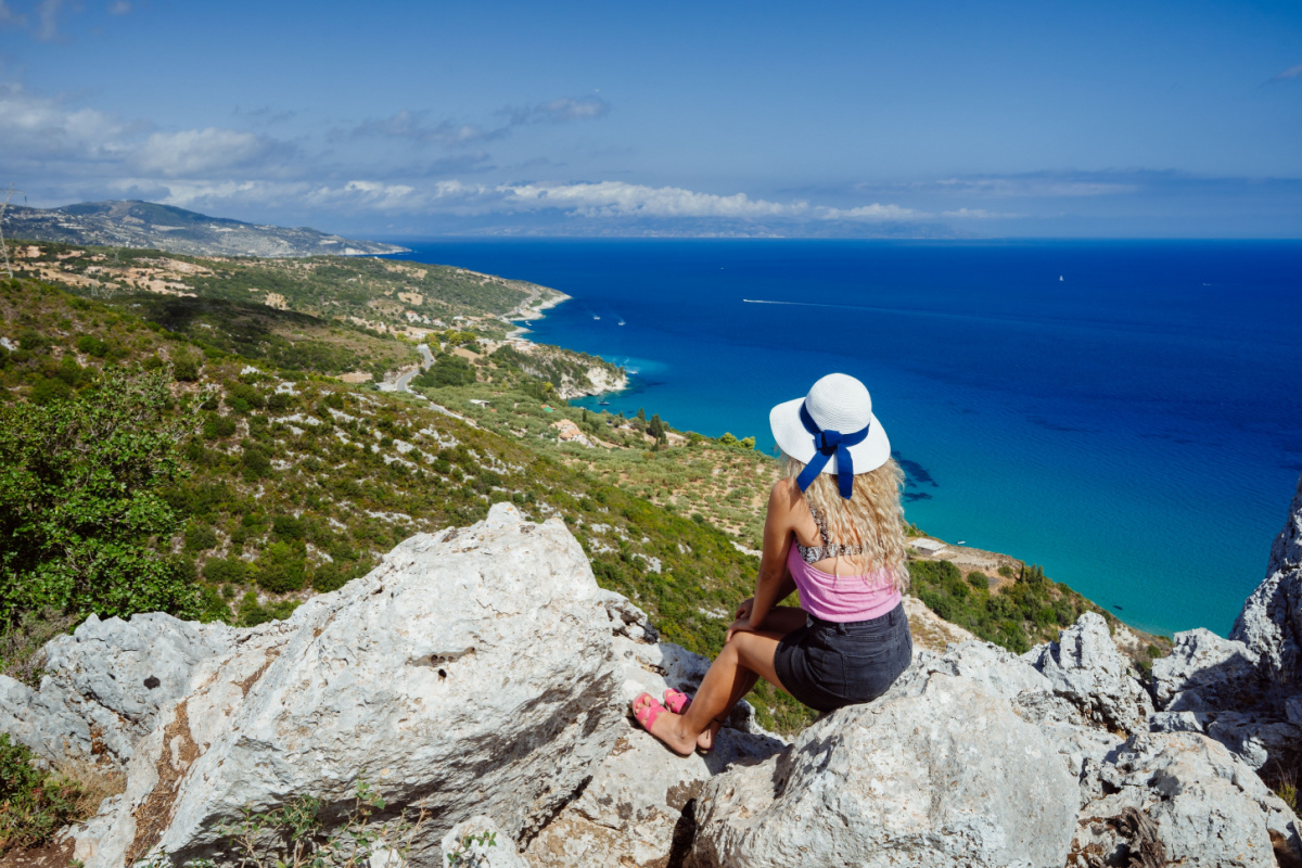 Randonnée à Zante