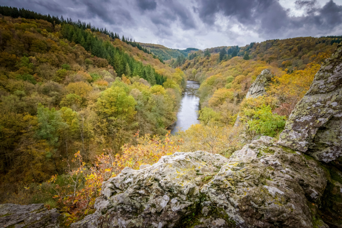 Vallée de l'Ourthe