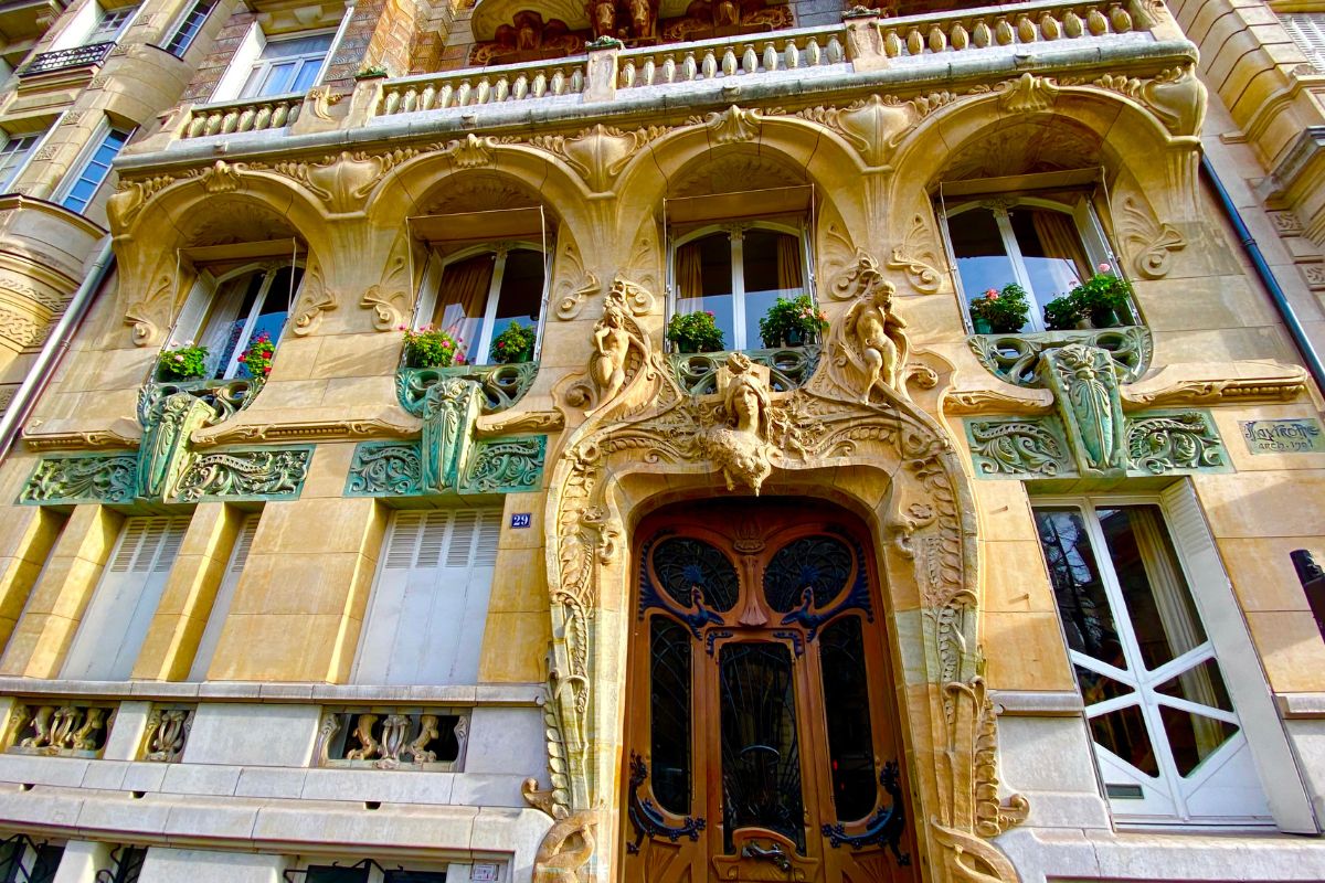 immeuble art nouveau paris