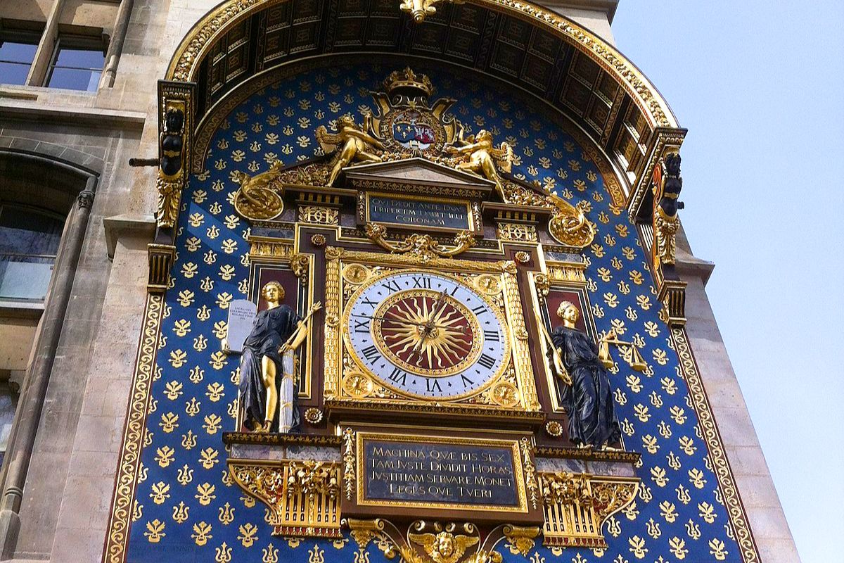 Tour de l'horloge Paris