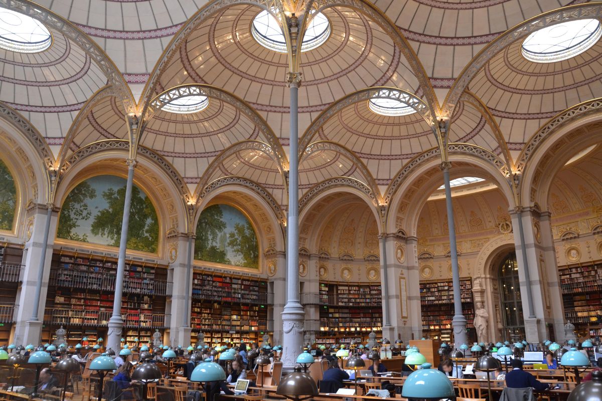 bibliothèque de l'Institut National d'Histoire de l'Art