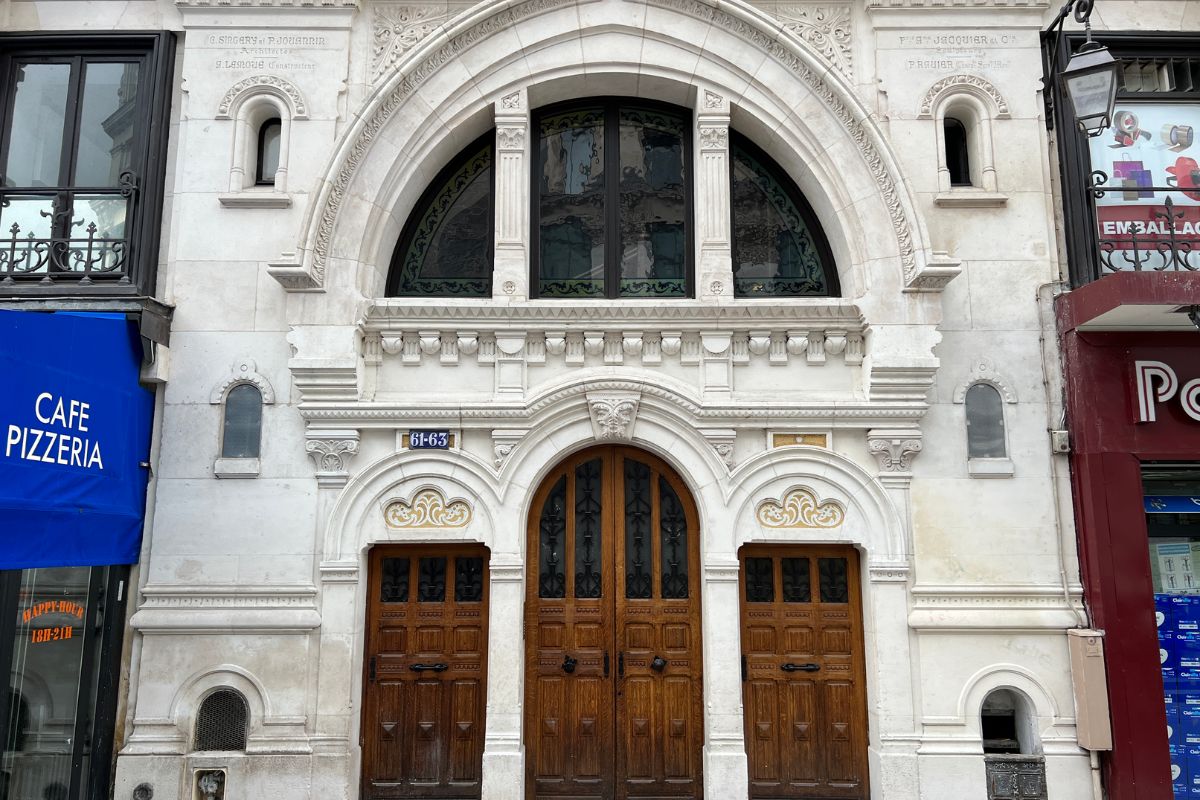 immeuble cathedrale paris