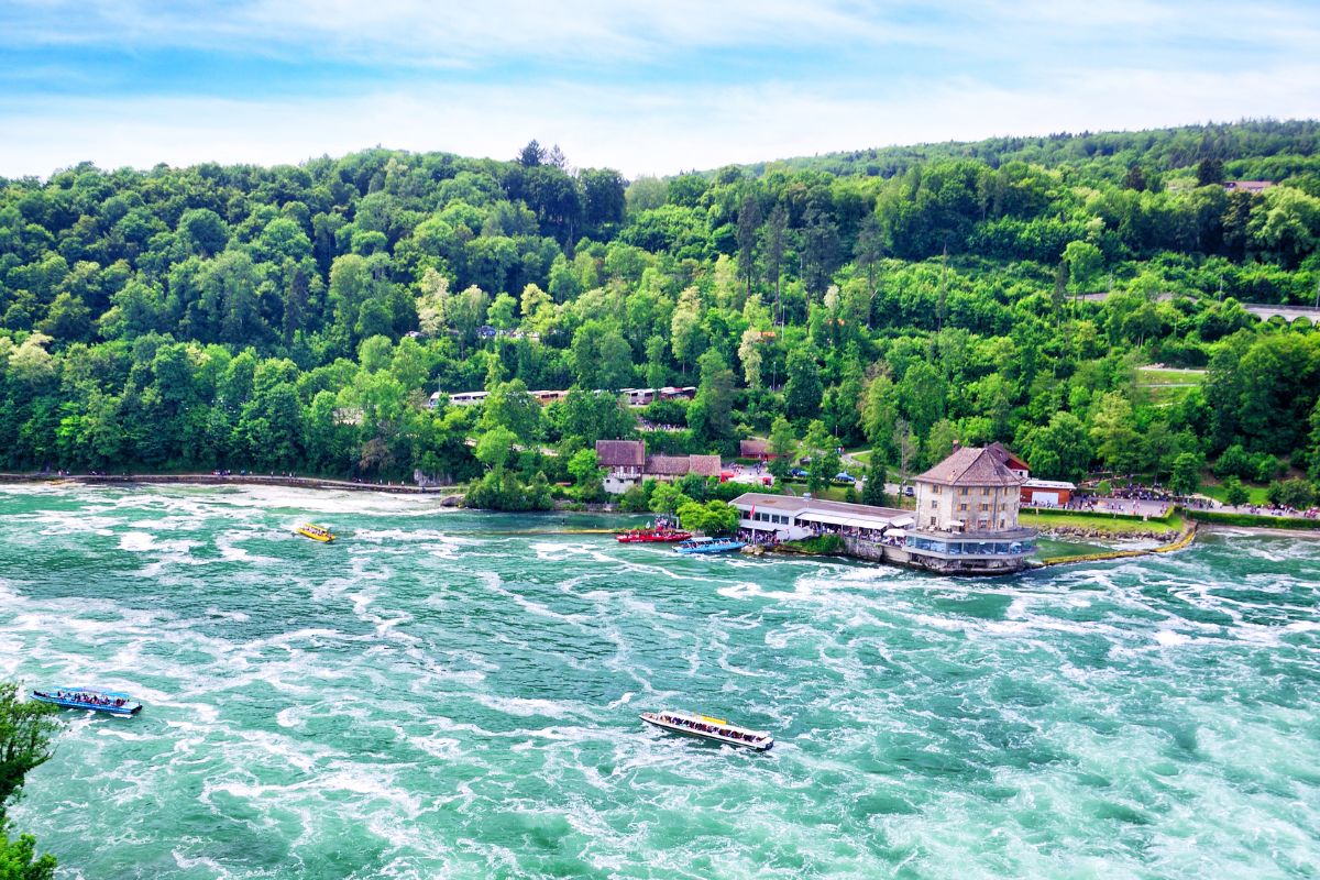 Croisière fluviale sur le Rhin