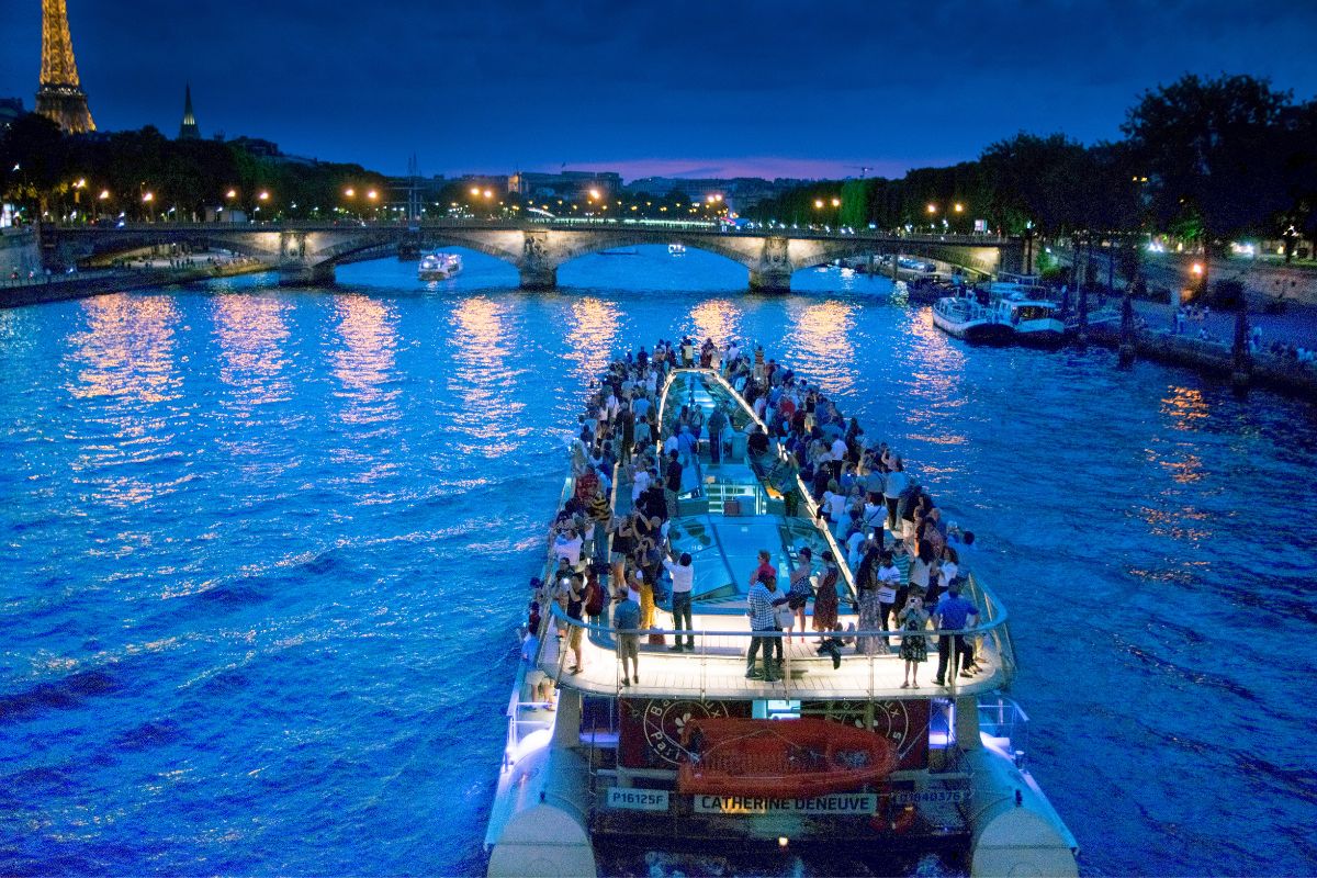 Croisière sur la seine