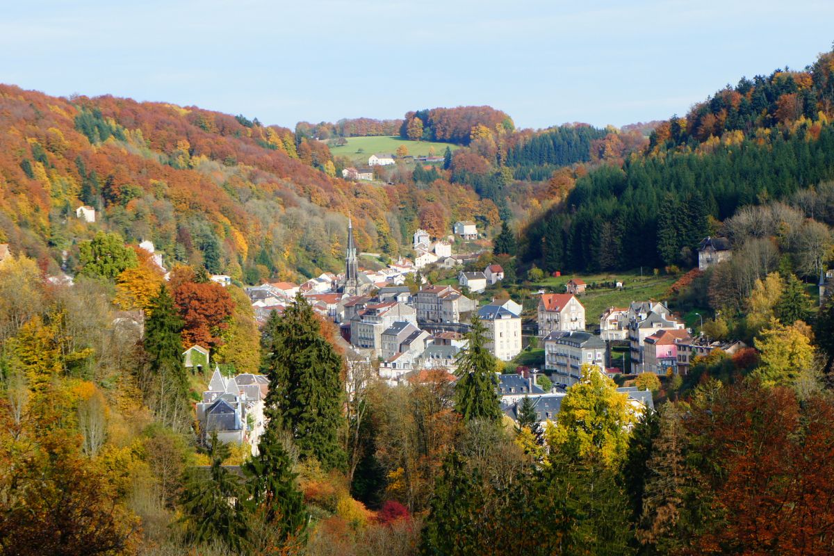 Plombieres les bains