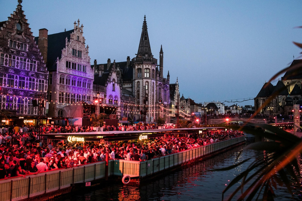 Feu d'artifice belgique