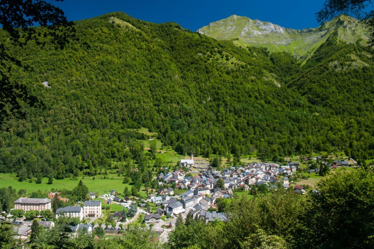 village isolé france