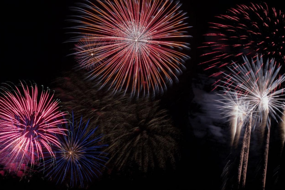 Feu d'artifice belgique