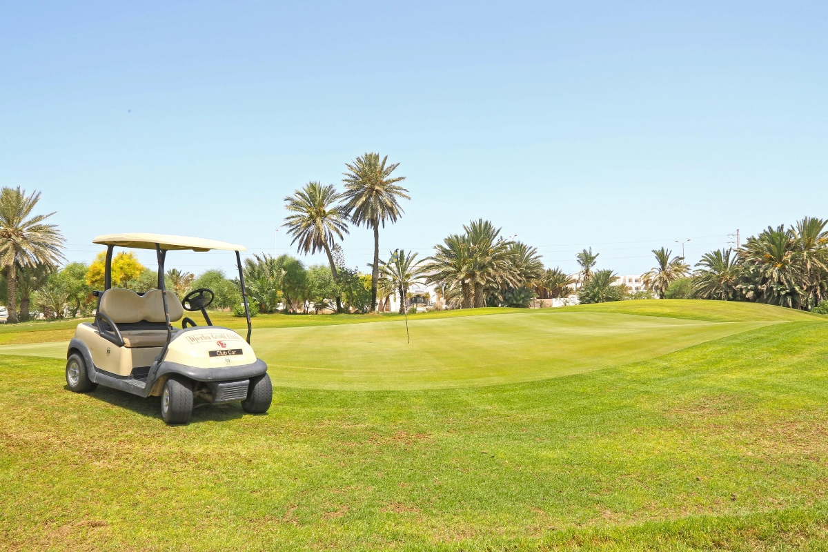 Hôtels de Luxe avec Parcours de Golf