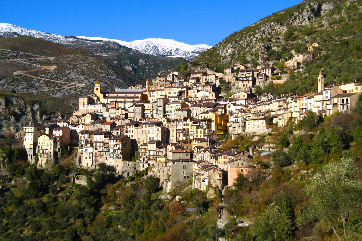 village isolé france