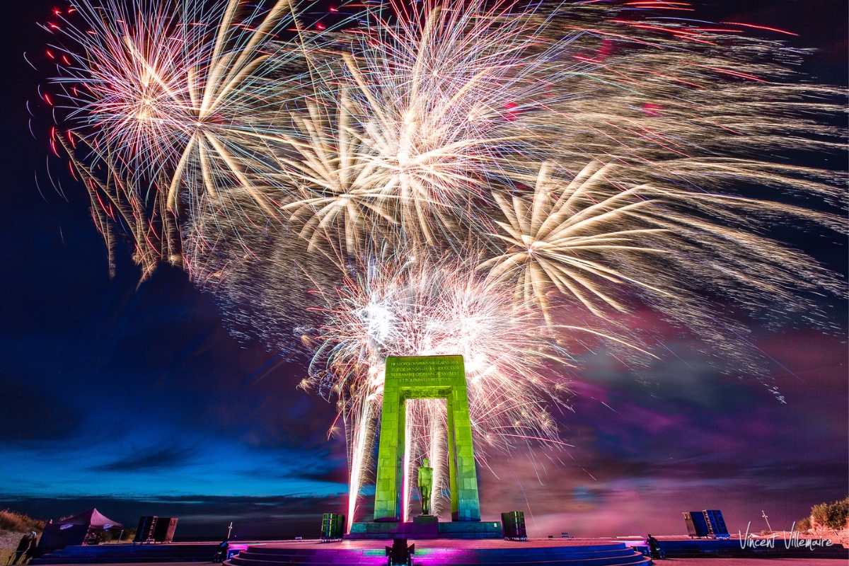 Feu d'artifice belgique