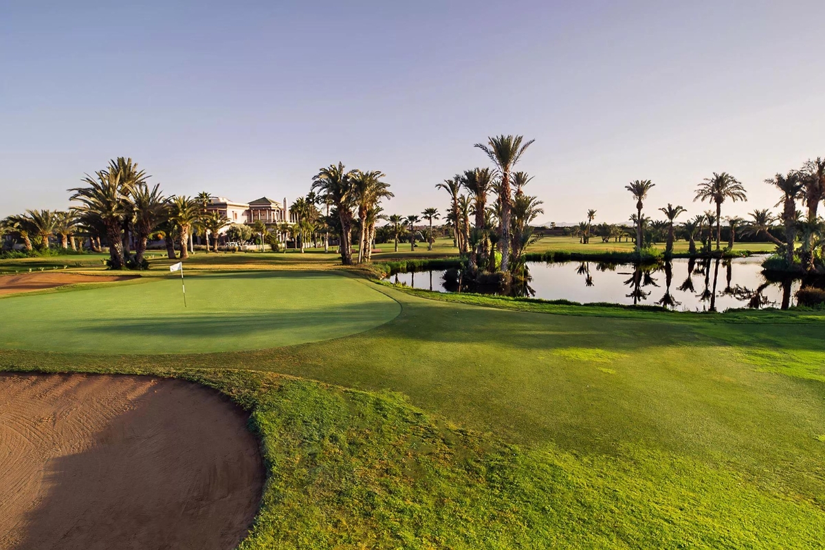 Hôtels de Luxe avec Parcours de Golf