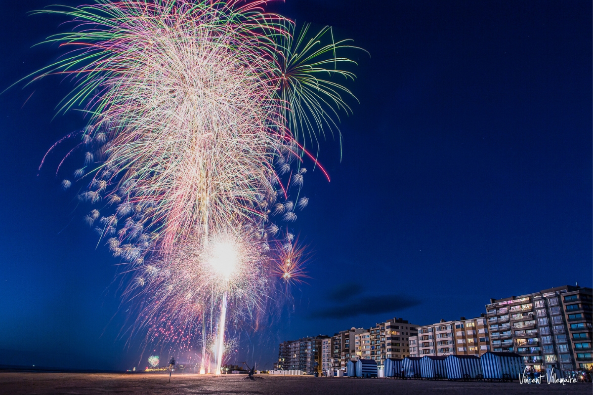 Feu d'artifice belgique