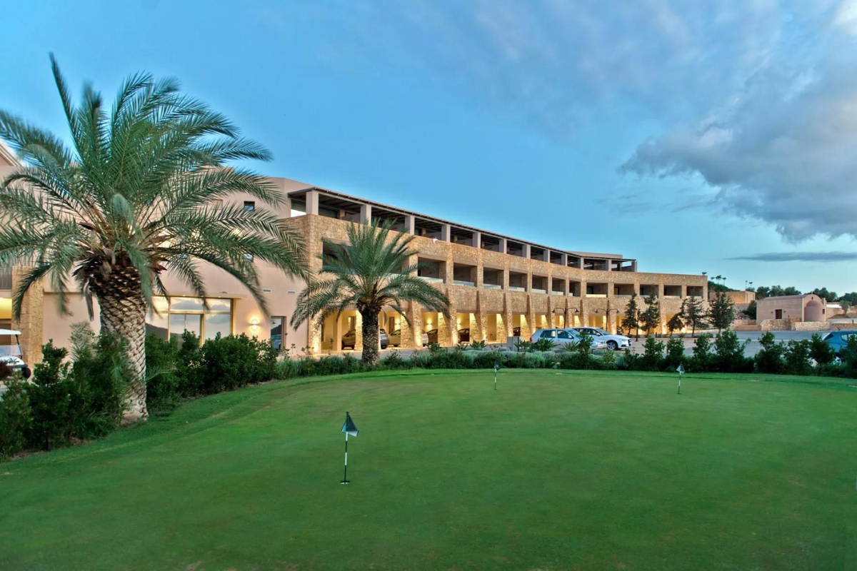 Hôtels de Luxe avec Parcours de Golf