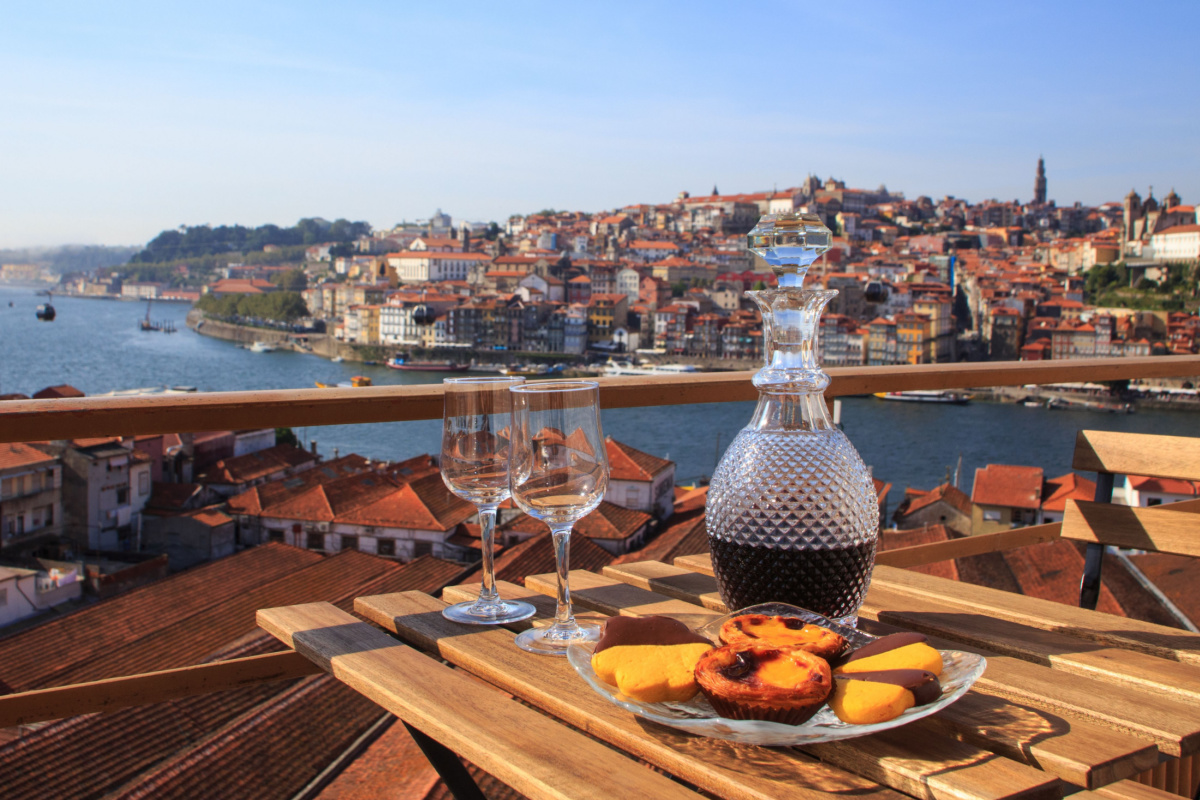 Dégustation de vin à Porto