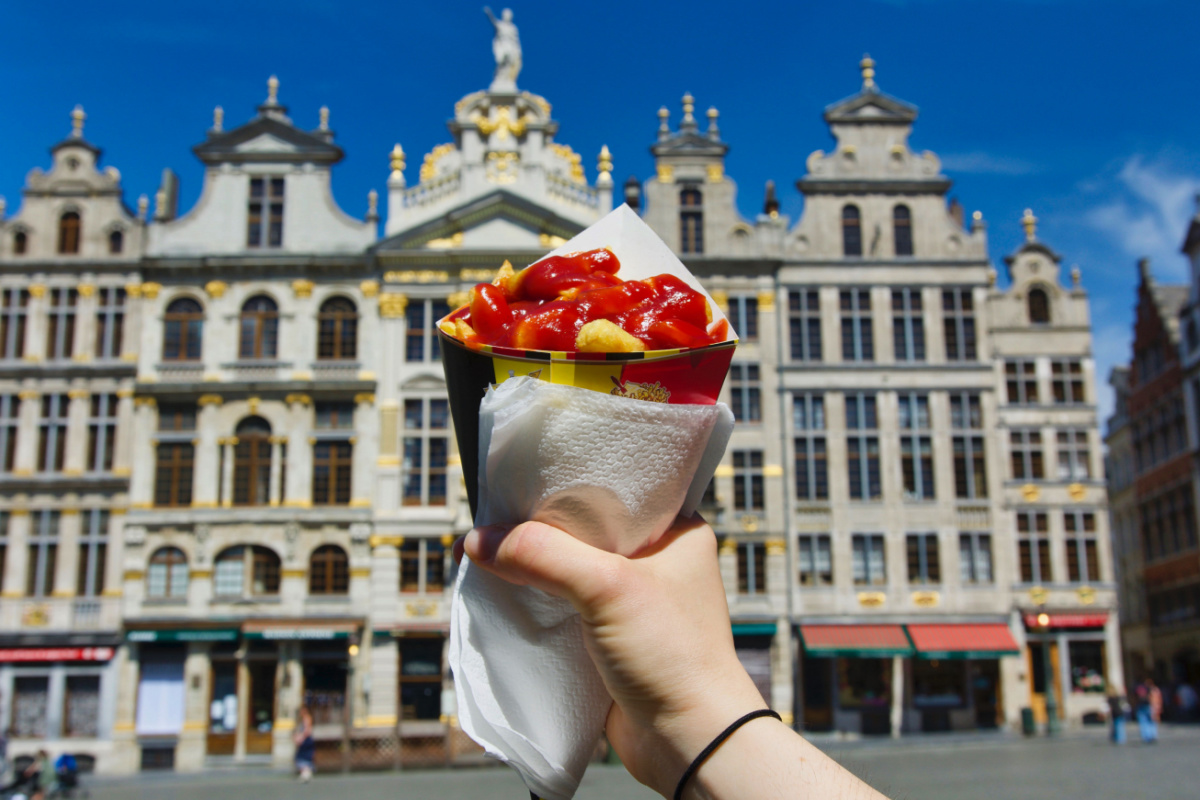 Frites à Bruxelles