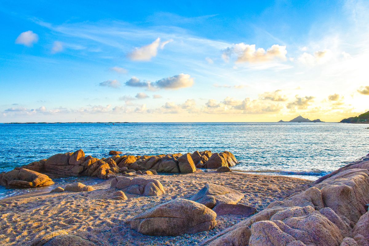 Plages secrètes corse